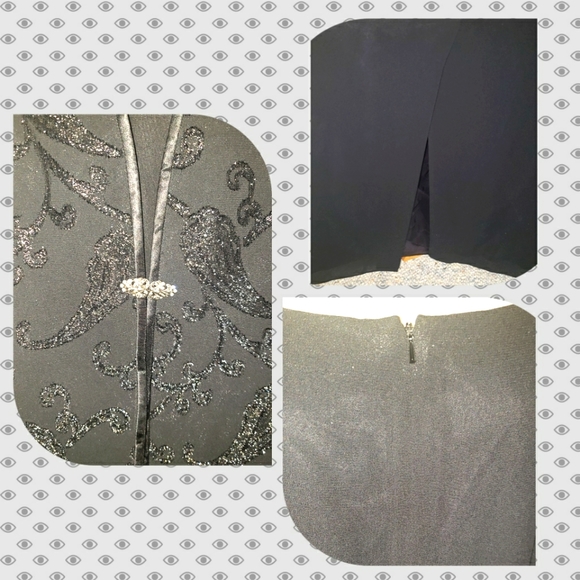 R & M Richards Two Piece Dress Suit - Picture 3 of 3